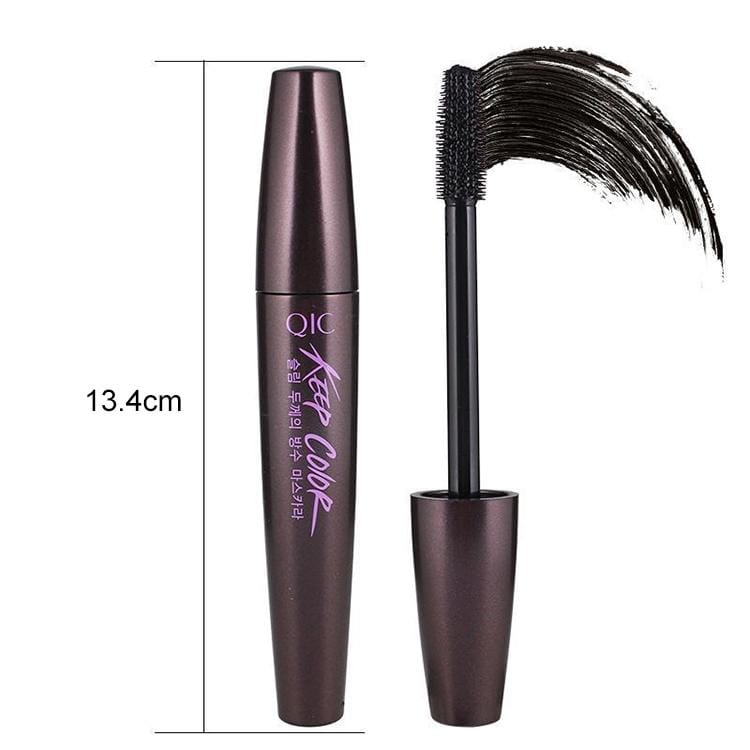 QIC Q801 Waterproof Mascara Black Thick Lengthening Eye Lashes