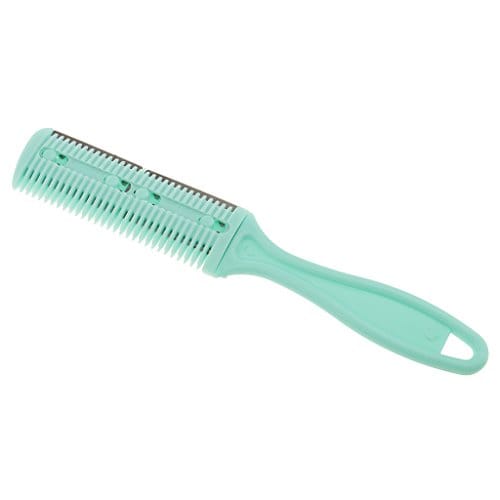 Professional DIY Razor Comb Trimmer for Hair Cutting Thinning Shaping Styling