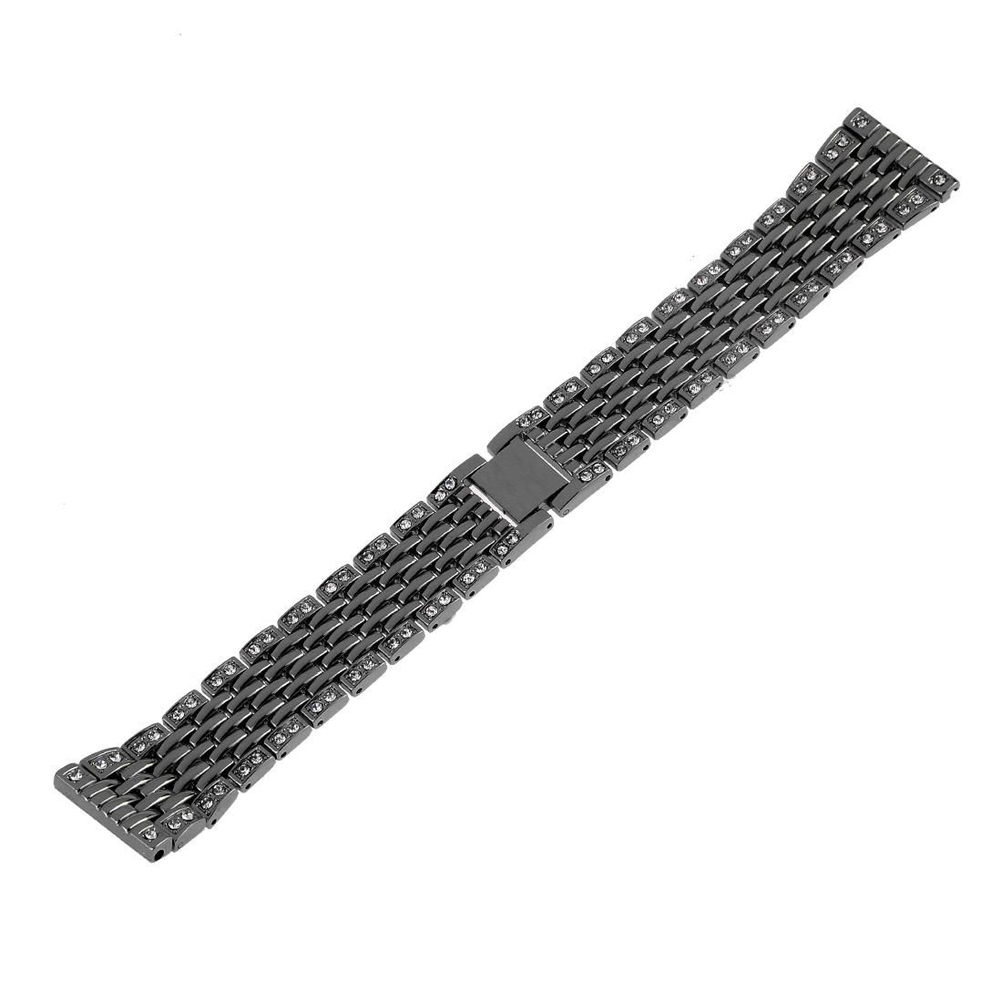 Metal Wrist Strap Watch Band for Samsung Gear S3 (Silver)