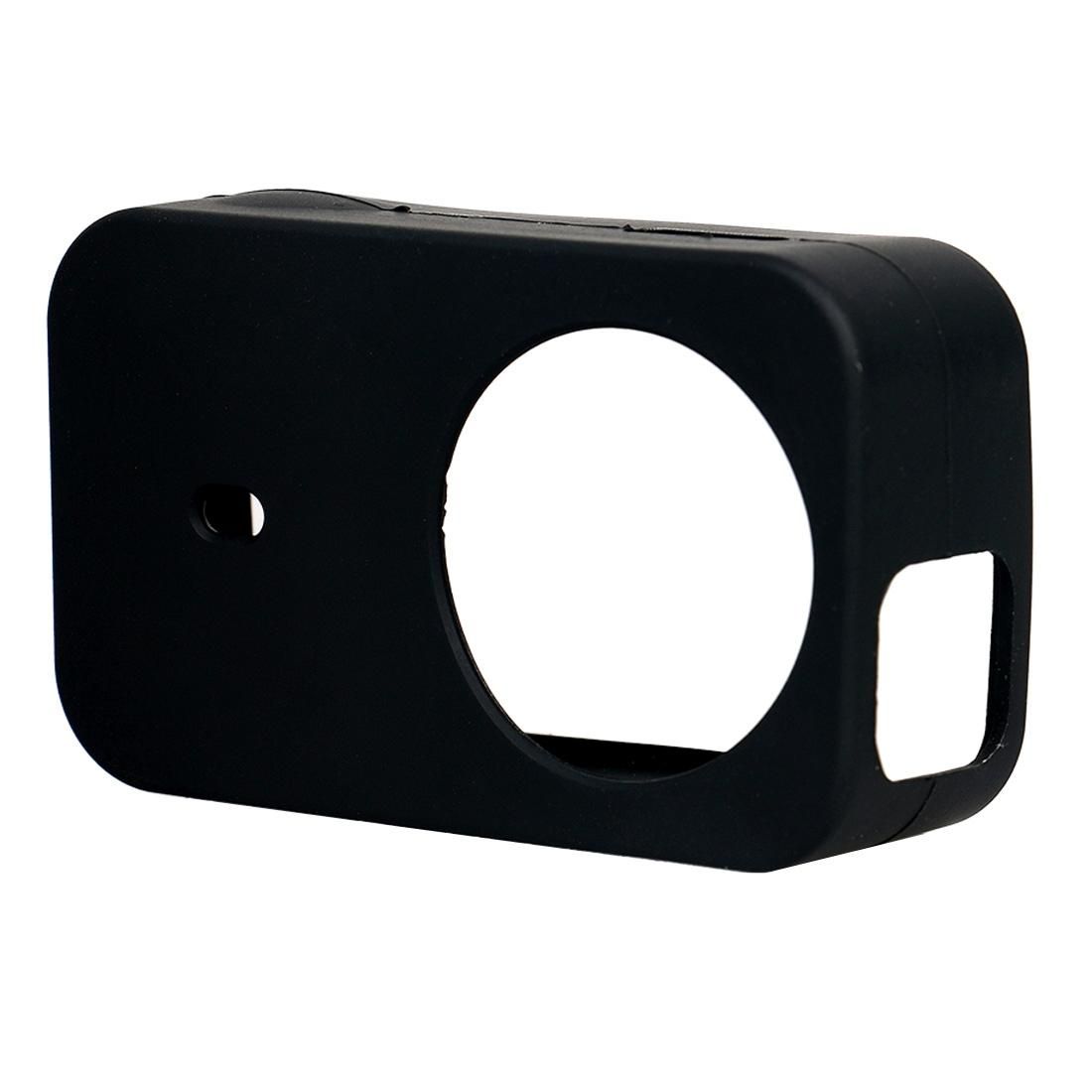 For Xiaomi Mijia Small Camera Silicone Protective Case with Lens Cover (White)