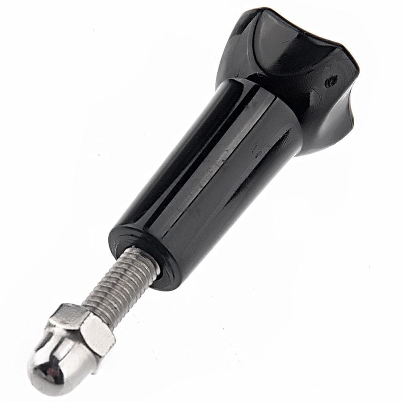ST-56 Camera Tripod Mount Adapter with Aluminum Standard Long Screw for GoPro  NEW HERO /HERO6   /5 /5 Session /4 Session /4 /3+ /3 /2 /1, Xiaoyi and Other Action Cameras (Black)