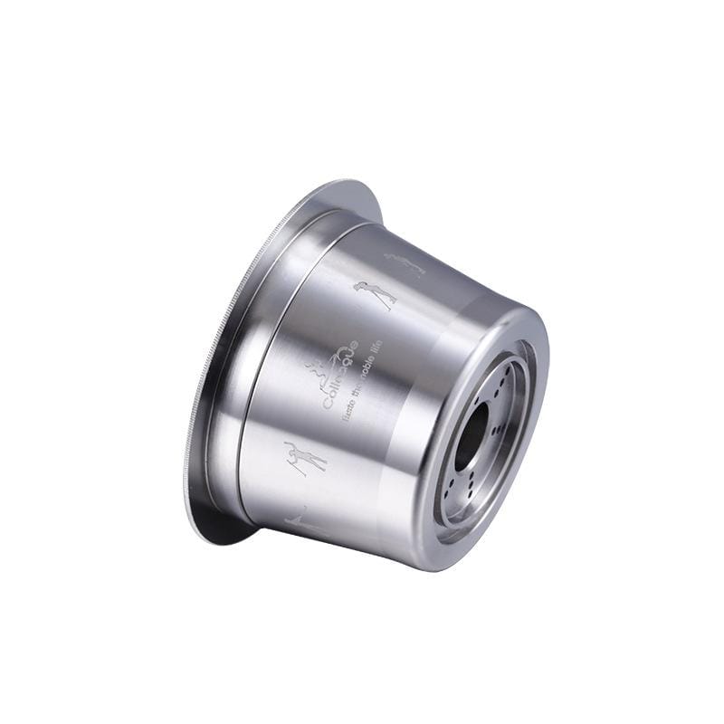 Coffee Machine Capsule Stainless Steel Household Coffee Filter Reusable Coffee Capsule Cup Pattern Random Delivery
