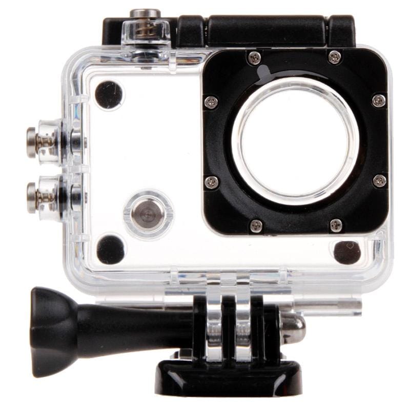 Underwater Waterproof Housing Protective Case Kits for SJCAM SJ6000 / SJ6000 WiFi Sport Camera