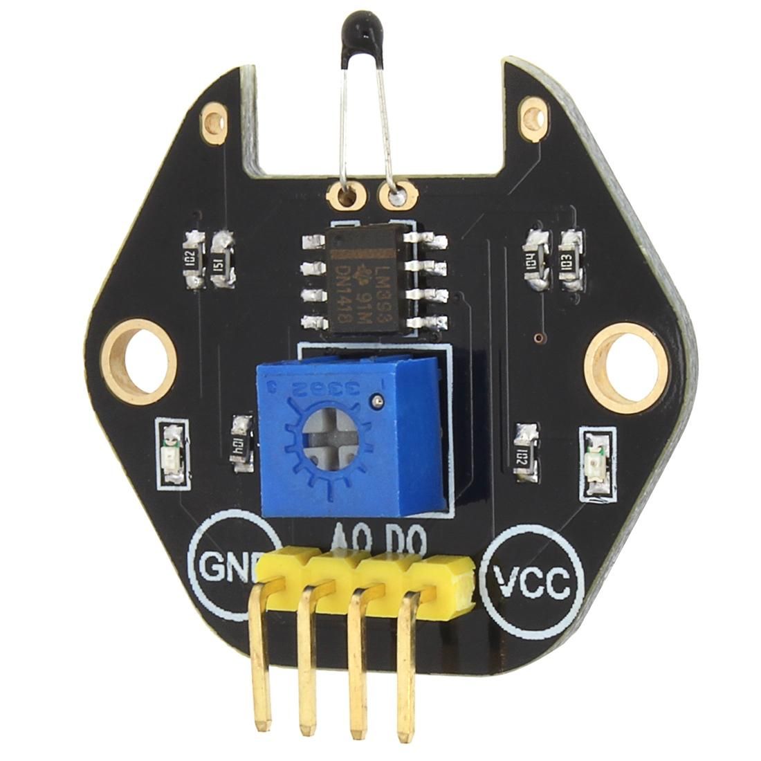 LandaTianrui LDTR-RM05 Analog Temperature Sensor Module for Arduino (Black)