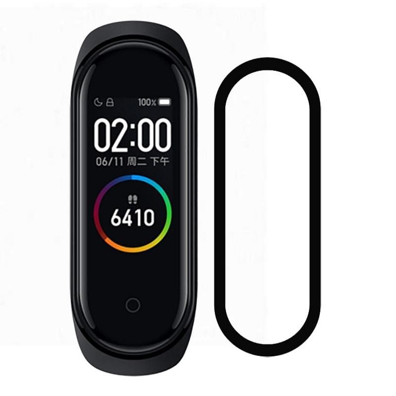 For Xiaomi Bracelet 5 Smart Watch 3D Curved Soft Edge  Full Screen Cover HD Screen Hot Bend Protective Film