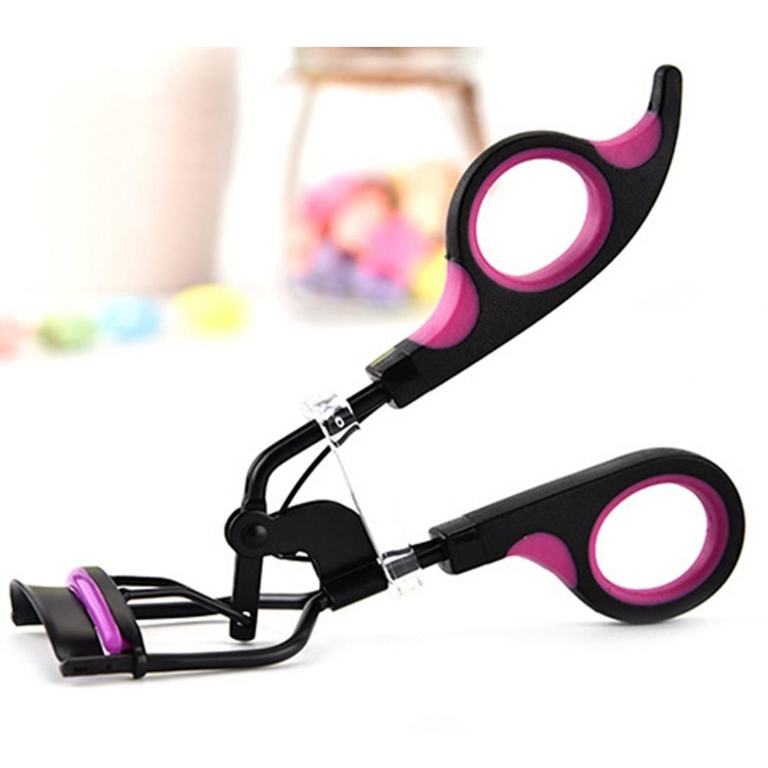 5 PCS Two Colors Super Wide-angle Makeup Tools Eyelash Curlers, Random Color Delivery