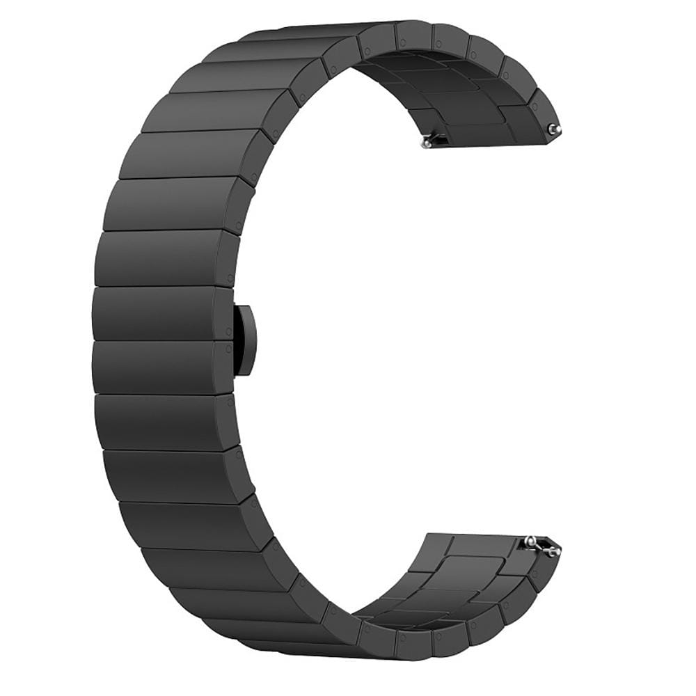 For Garmin Vivoactive 3 Metal Replacement Wrist Strap Watchband (Gold)