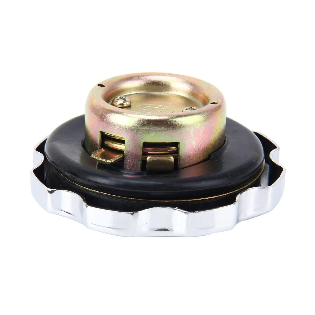 Motorcycle Fuel Tank Lock Electric Door Lock Head Lock Set with Two Universal Keys for ZJ125