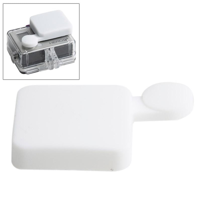 TMC Silicone Cap for GoPro Hero 4 / 3+ (White)