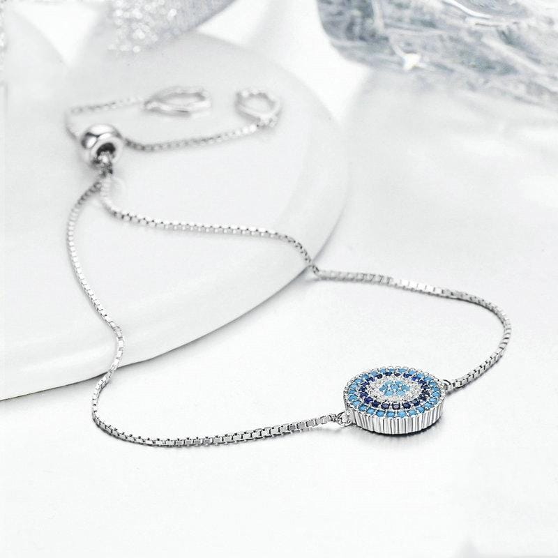 The Smurf Asylum Silver Bracelet S925 Sterling Silver Bracelet