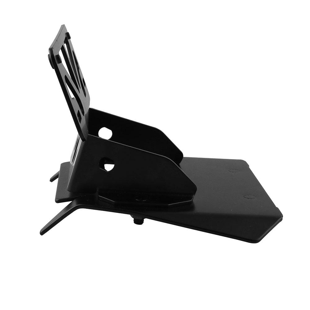 MB-LPF002-BK Motorcycle Modification Accessories Aluminum Alloy License Plate Bracket for Honda Grom / MSX125