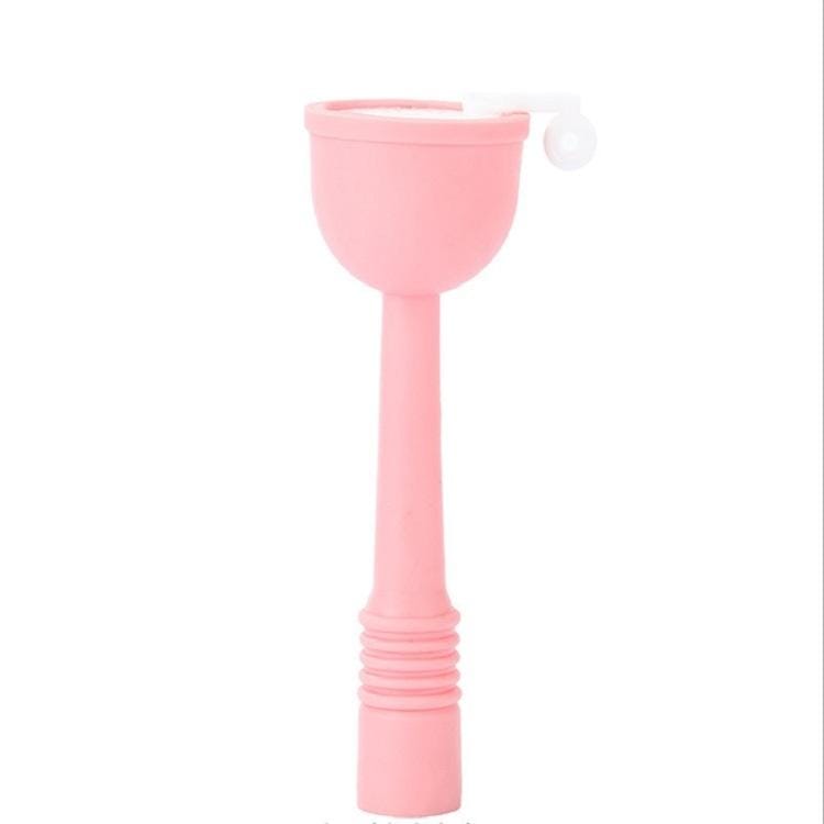Kitchen Faucet Water-saving Shower (Long Pink)