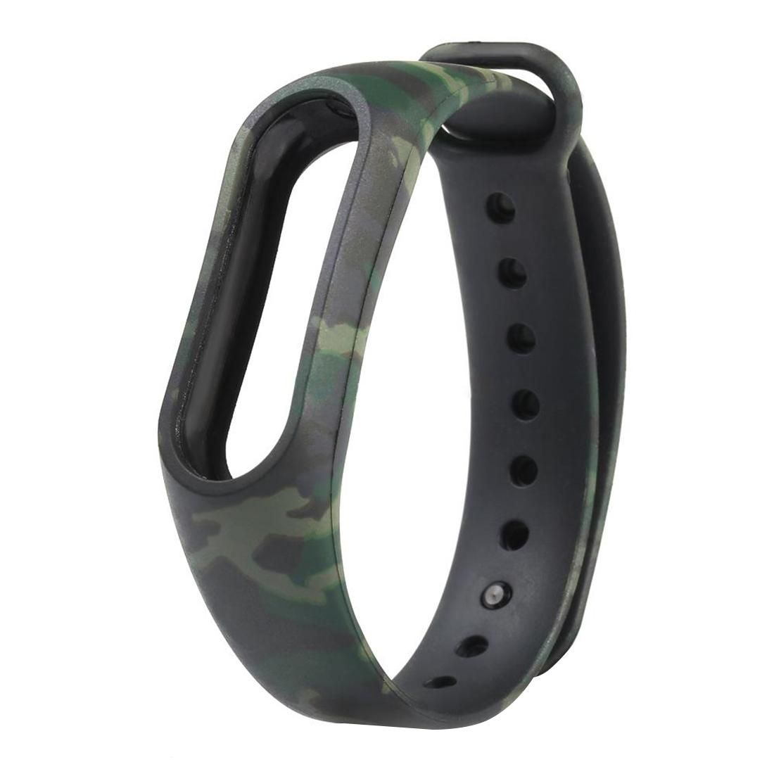 For Xiaomi Mi Band 2 Camouflage Pattern Watch Strap,Watch Band,Host not Included (Style1)