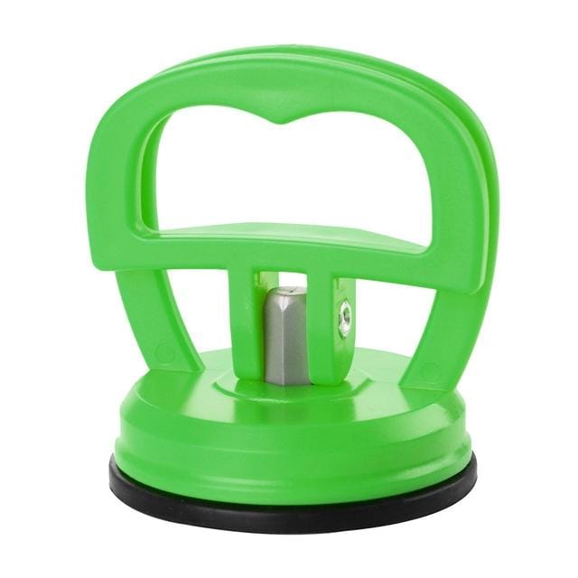 2 PCS Mini Car Dent Repair Puller Suction Cup Bodywork Panel Sucker Remover Tool (Mint Green)