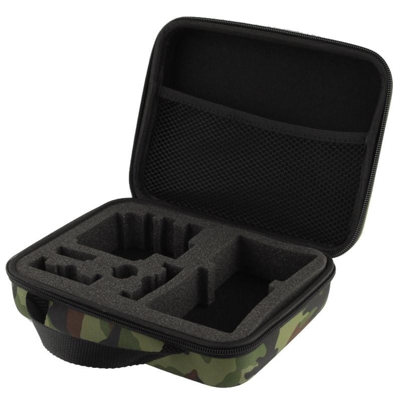 Camouflage Pattern EVA Shockproof Waterproof Portable Case for GoPro HERO 4 / 3+ / 3 / 2 / 1, Size: 21cm x 16cm x 6.5cm (Style1)