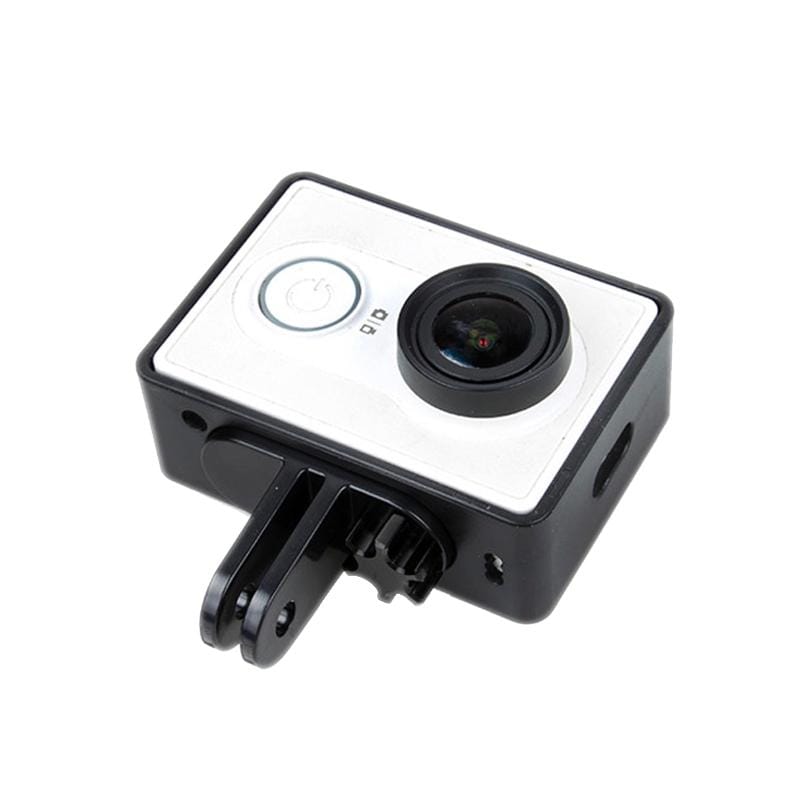 TMC Plastic Frame Mount Housing For Xiaomi Yi Sport Camera (Green)
