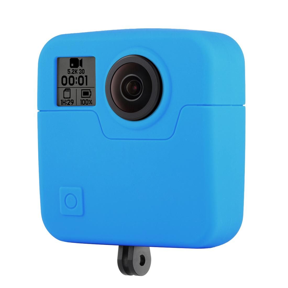 PULUZ for GoPro Fusion Silicone Protective Case (Blue)
