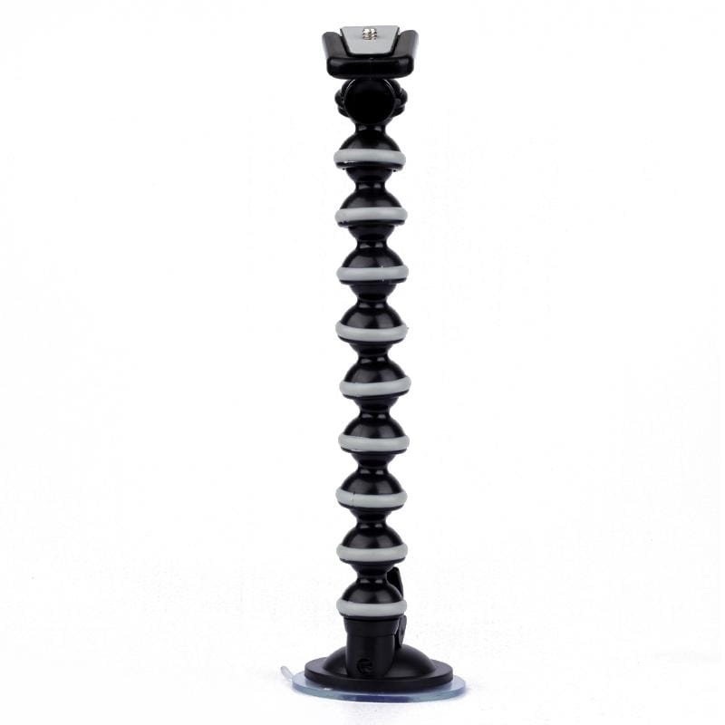 Steering Car Glass Suction Cup Mount for GoPro HERO9 Black / HERO8 Black /7 /6 /5 /5 Session /4 Session /4 /3+ /3 /2 /1, Xiaoyi and Other Action Cameras