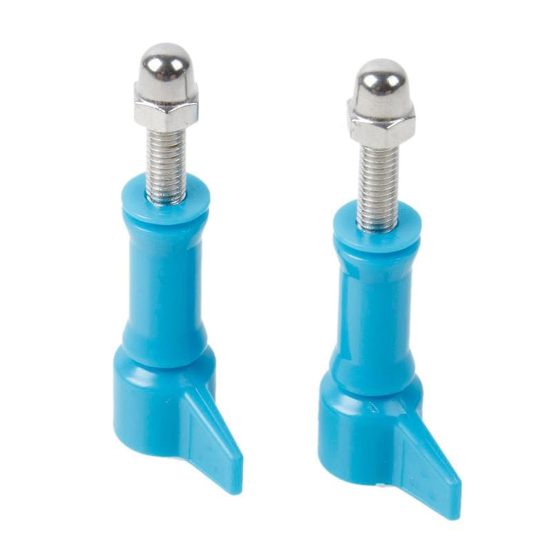 2 PCS TMC HR213 L-Shape Tighter Torque Screw for GoPro HERO4 /3+ /3 /2 (Purple)