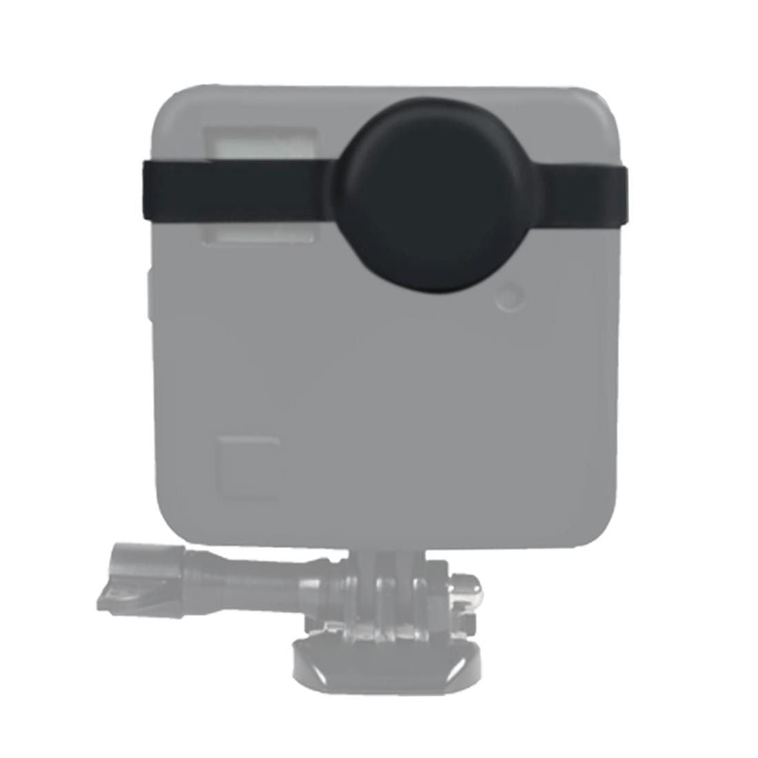 PULUZ for GoPro Fusion Dual Lens Silicone Protective Case (Black)