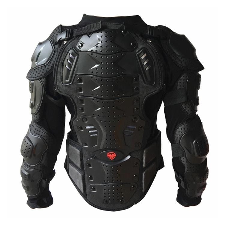 SULAITE BA-03 SUV Motorbike Bicycle Outdoor Sports Armor Protective Jacket, Size: M (Black)