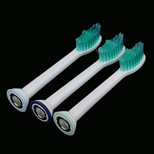 6pcs Professional Soft Tooth Brush Heads Replacement Tool with Reminder Bristle for Electric Toothbrush Philips Sonicare P-HX-6013/HX6013