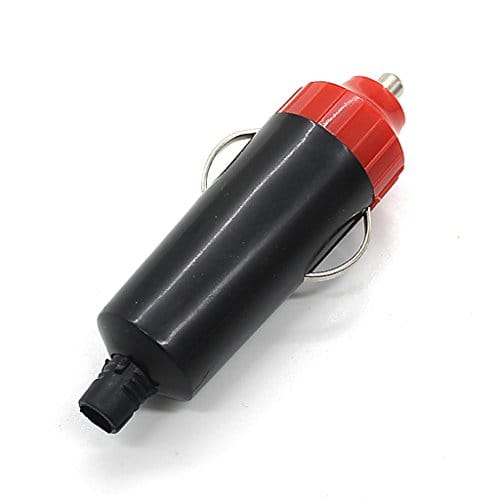 12V Universal Male Car Cigarette Lighter Socket Plug Connector Adaptor