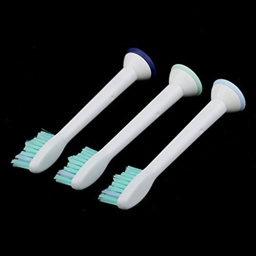 6pcs Professional Soft Tooth Brush Heads Replacement Tool with Reminder Bristle for Electric Toothbrush Philips Sonicare P-HX-6013/HX6013