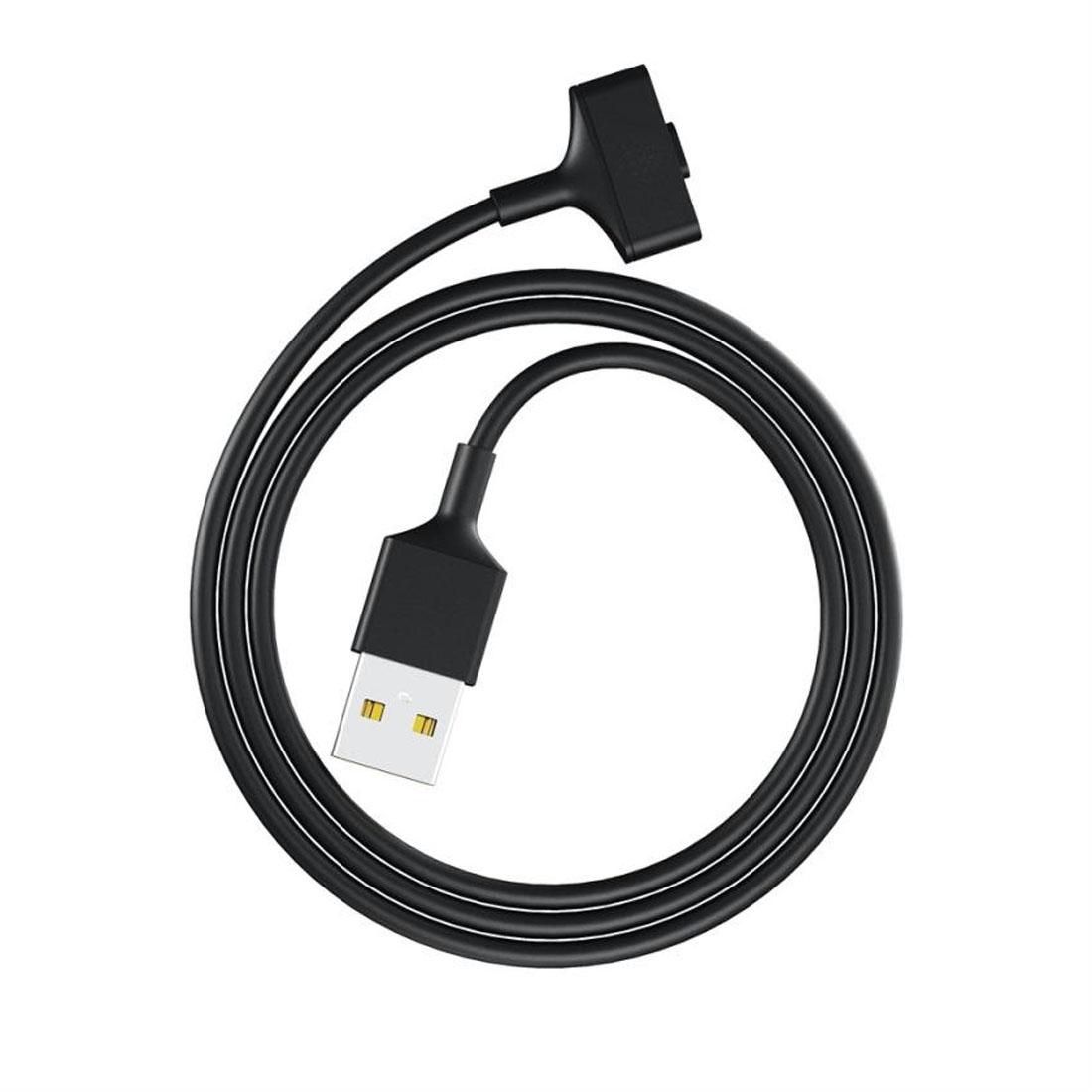 For Fitbit Ionic 5V Output ABS Materials Smart Watch Charger, Cable Length: 92cm (Black)