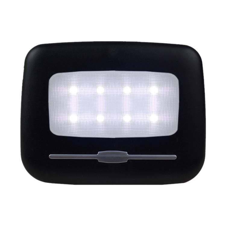 Car Interior Wireless Intelligent Electronic Products Car Reading Lighting Ceiling Lamp LED Night Light, Light Color:White Light (White)