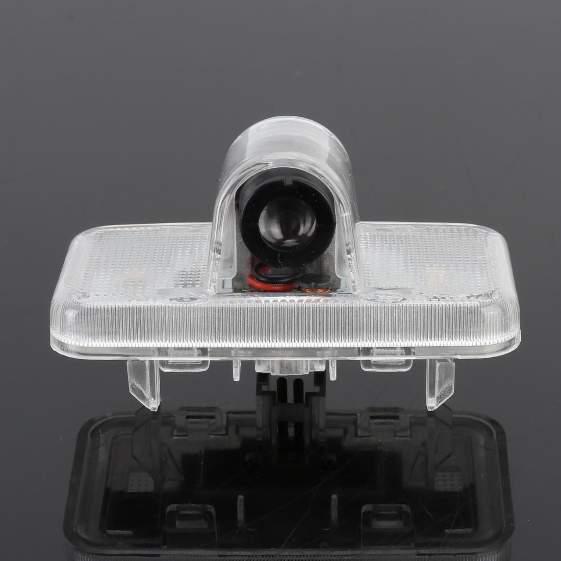 2 PCS LED Car Door Welcome Logo Car Brand 3D Shadow Lights for Renault Koleos 2009-2015