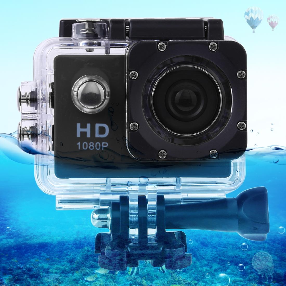 SJ4000 Full HD 1080P 1.5 inch LCD Sports Camcorder with Waterproof Case, 12.0 Mega CMOS Sensor, 30m Waterproof (Black)