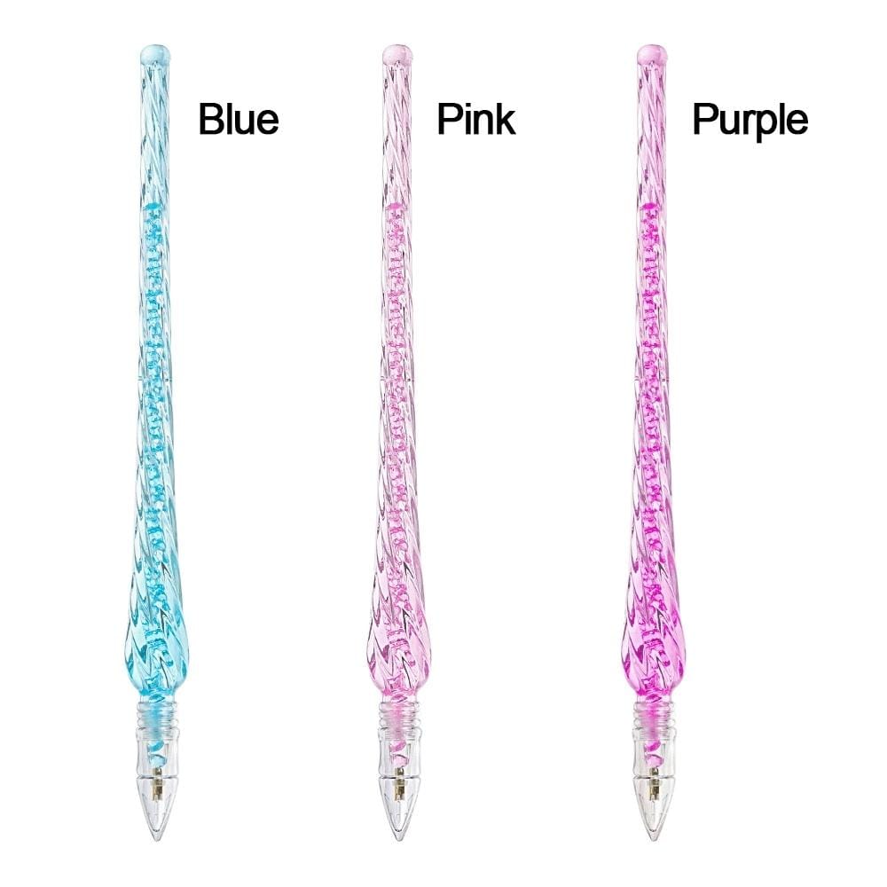 10 PCS Diamond Painting Pen DIY Cross Stitch Embroidery Crafts Sewing Diamond Painting Tool (Pink)