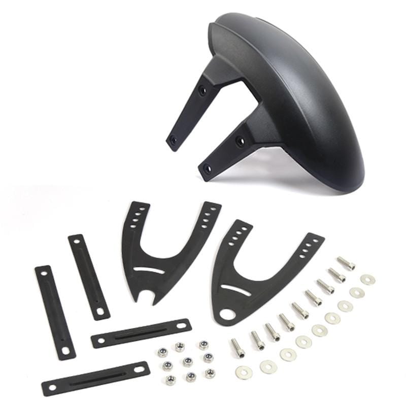 Motorcycle Modified Fender Rear Wheel Fender Dustproof  PP Splash Flaps Mudguards Fender Guard for CFMOTO 150NK / Kawasaki Z250 / Honda CB190R