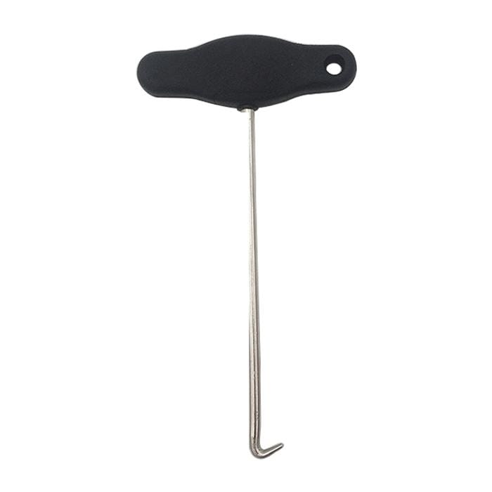 3438 T- Handle Handbrake Pull-out Hook Removing and Installing Tool DashBoard Trims Removal Tool for Volkswagen / Audi