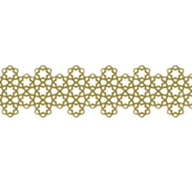 Paper Tape Hollow Lace Series Creative Simple Dreamy Diary DIY Decorative Stickers (Indigo)