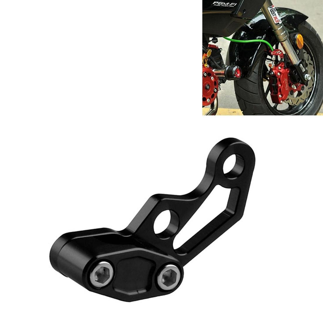 MB-EA073 Motorcycle Modification Accessories Universal Aluminum Alloy Hose Clamp (Black)