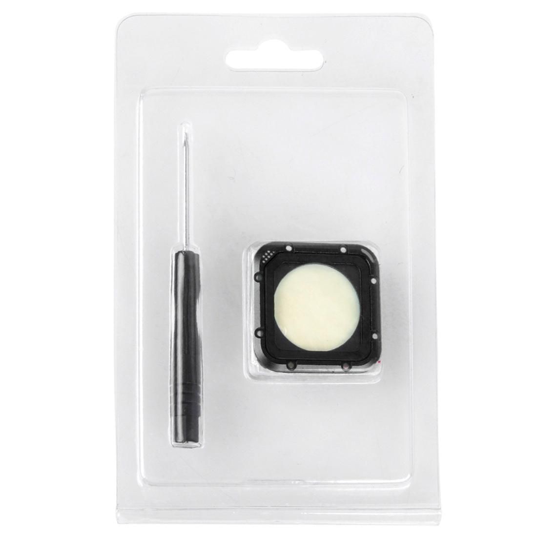 Aluminum Frame Lens Replacement Kit for GoPro HERO 4 Session (Style2)
