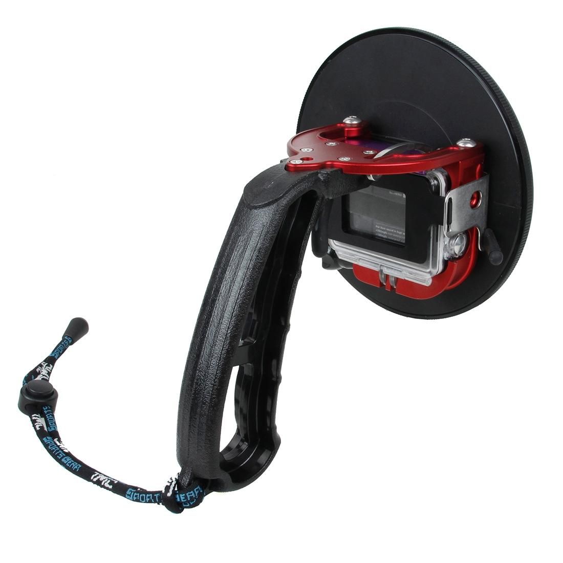 Professional HR395-BK Waterproof DOME PORT Fisheye Lens Protective Cover Case Shell for GoPro HERO4 / 3+ Sport Action Camera