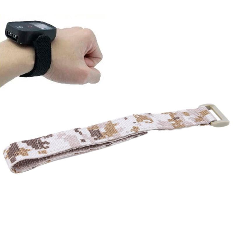 TMC HR65 Nylon + Hook and Loop Fastener Hand Wrist Armband Strap Belt for GoPro HERO4 /3+ /3 Remote, Length: 30cm (Style3)