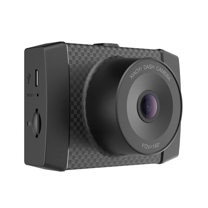 Original for Xiaomi Xiao YI Ultra Dash Camera, Global Official Version, 2.7 inch TFT LCD Screen, 4.0MP Lens, 2.7K Car Recorder Camera, A17 + A7, 140 Degree Wide Angle Viewing, Support WiFi / TF Card / 3-axis Gravity Sensor / Voice Control