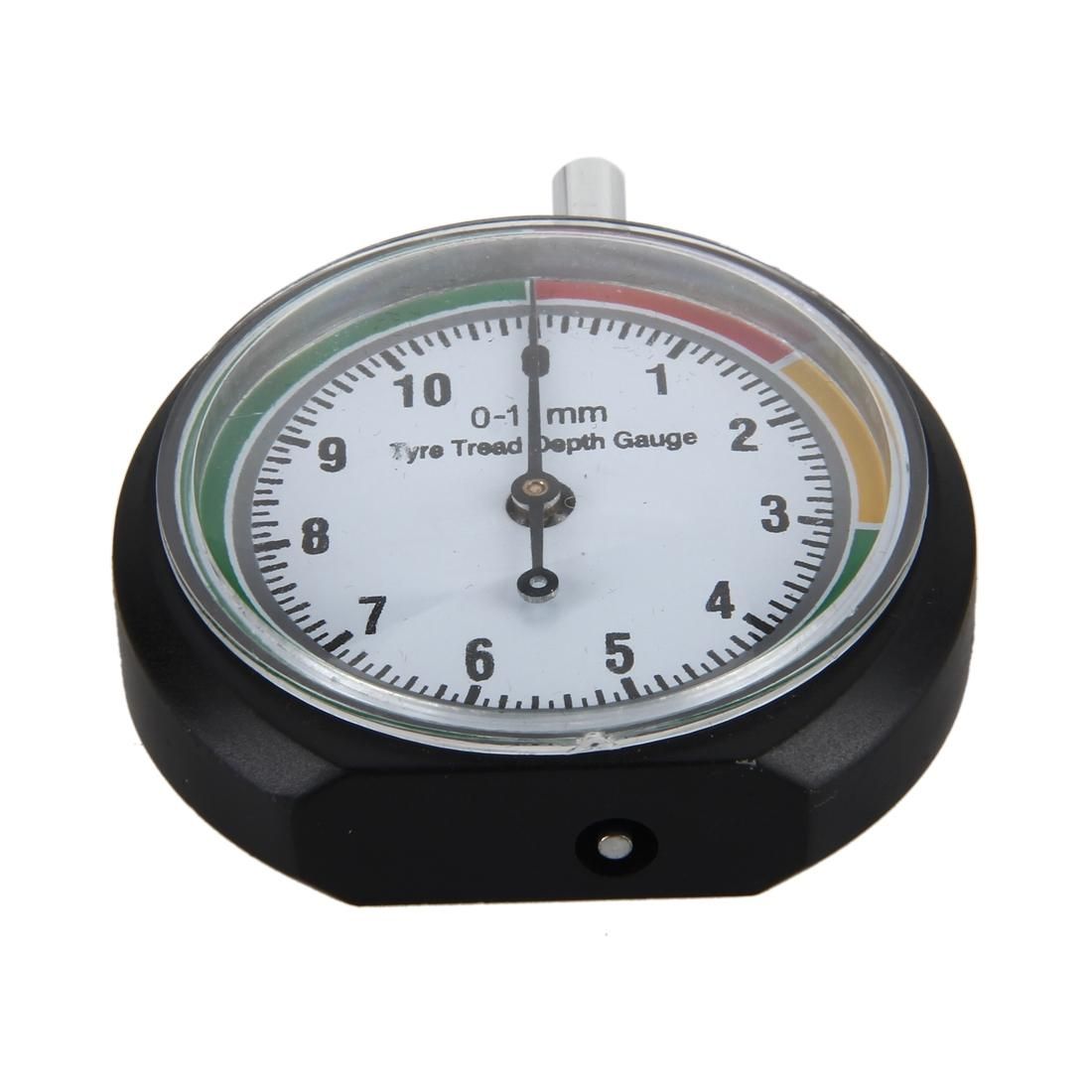 Car Wheel Tire Pressure Tread Depth Gauge Meter Pointer Indicator Measurement Device Tire Condition Monitor Display Accessories