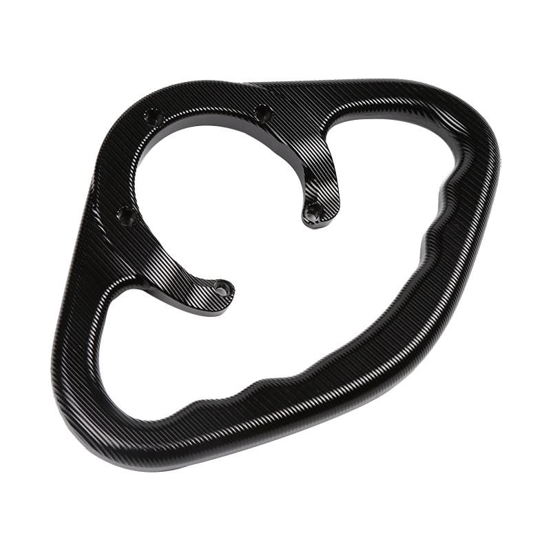 MT07 Modified CNC Fuel Tank Handrail MT09 Universal Fuel Tank Cap Handrail for Yamaha Series (Red)