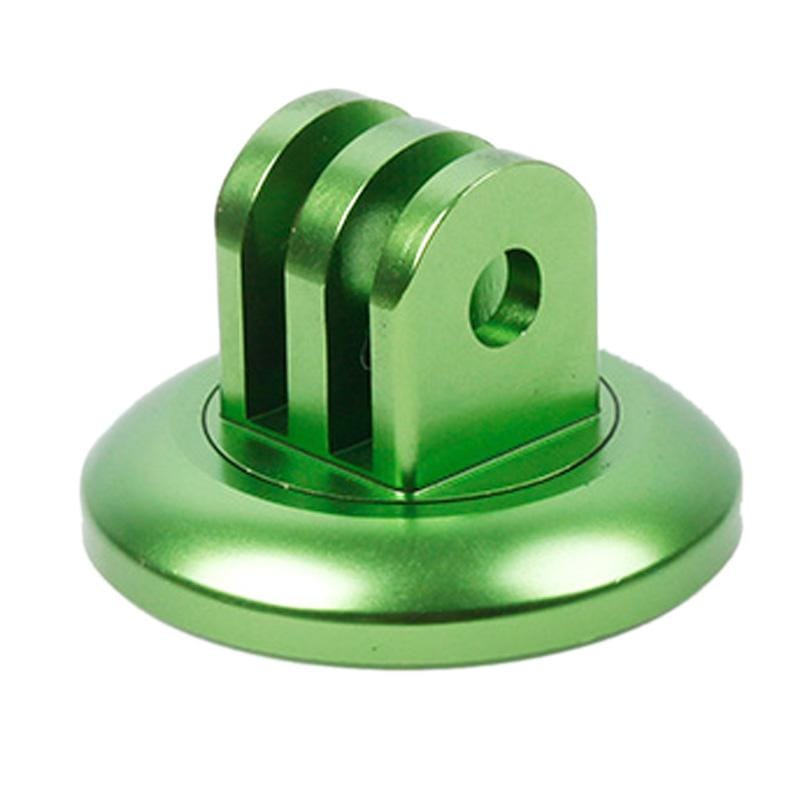 TMC HR155 Bike Headset Mount for GoPro  NEW HERO /HERO6   /5 /5 Session /4 Session /4 /3+ /3 /2 /1, Xiaoyi and Other Action Cameras (Green)