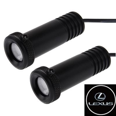 Car Door LED Laser Welcome Decorative Light, LED Laser for LEXUS Logo