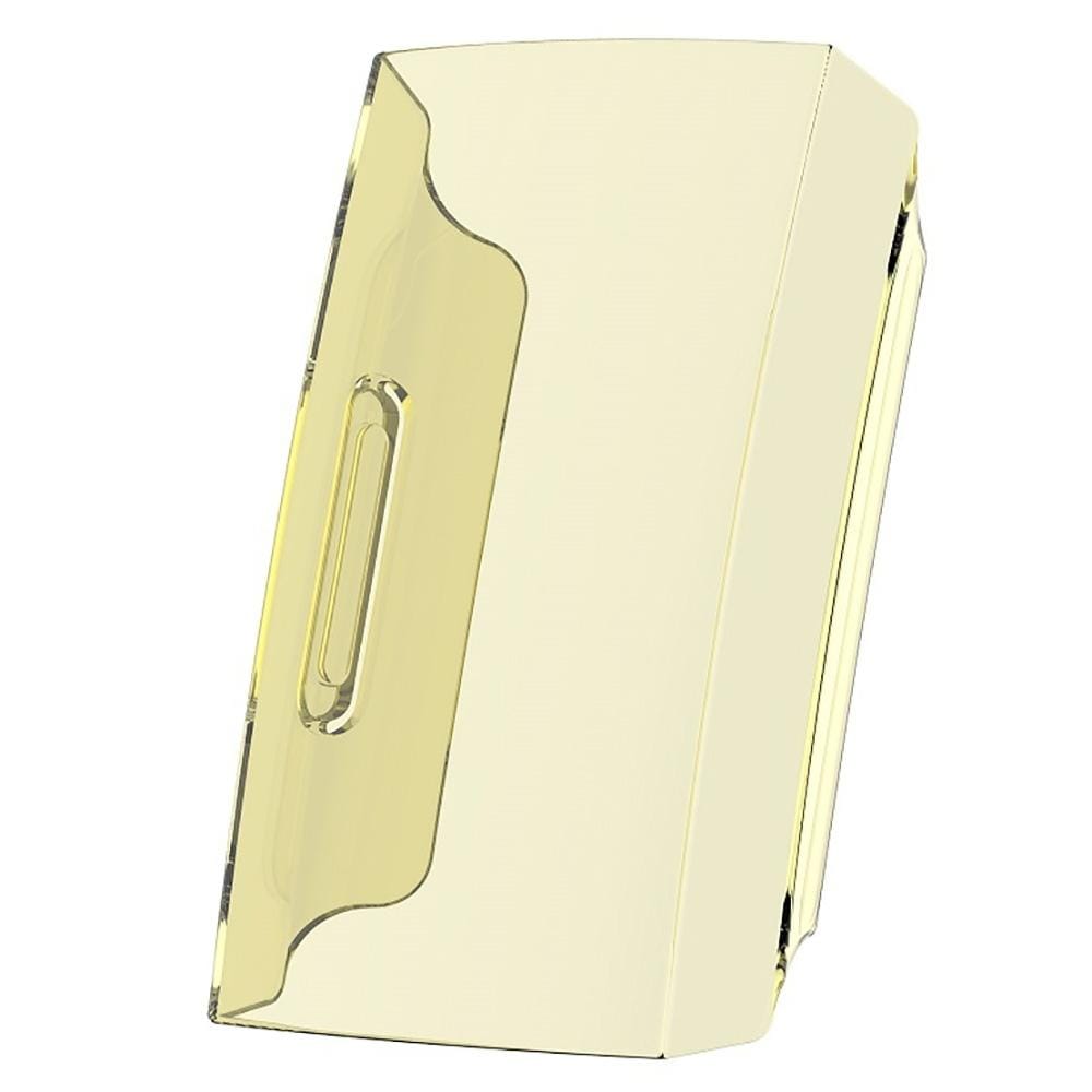 For Fitbit Charge 3 Smart Watch PC Protective Case (Yellow)
