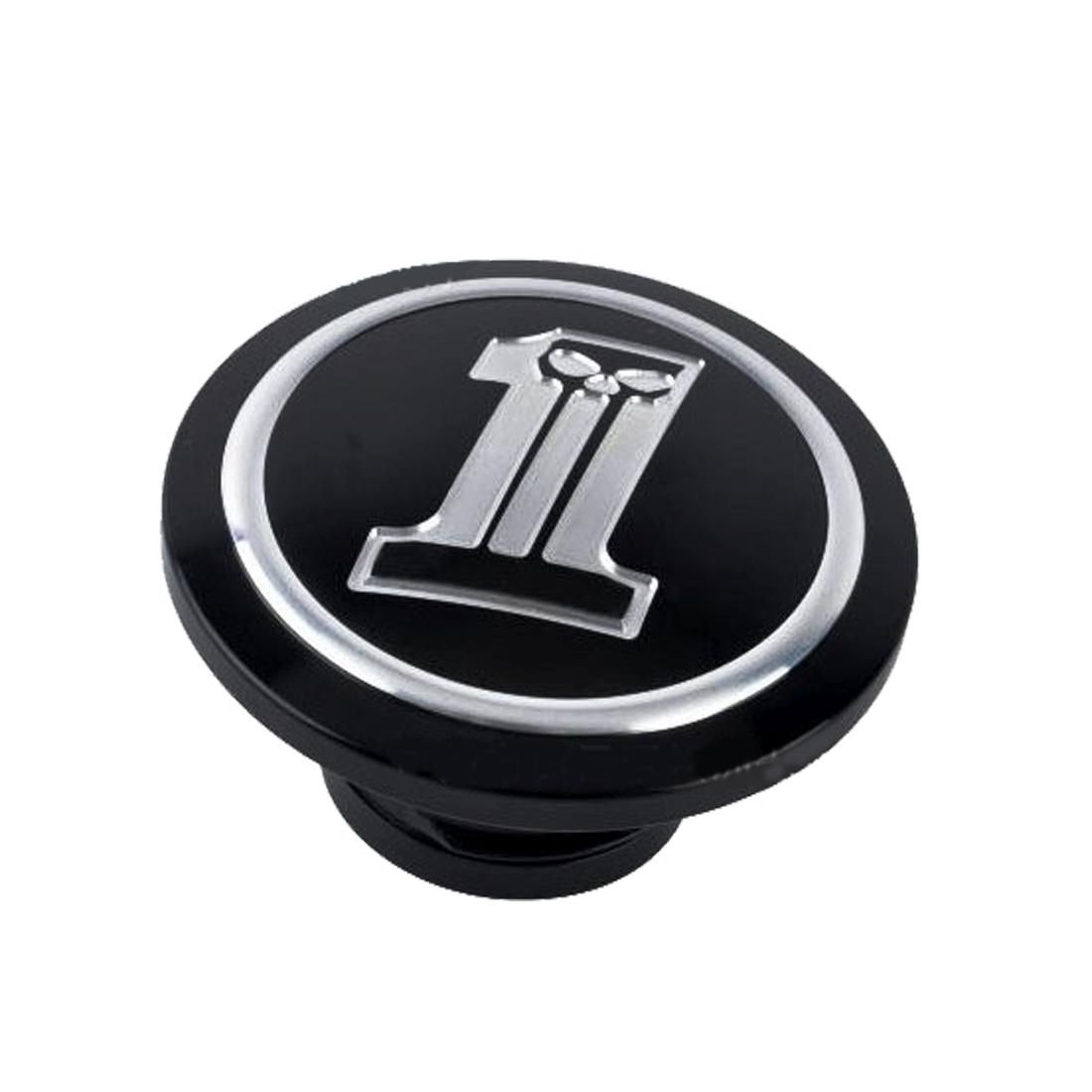 Motorcycle Metal Skull Head Number 1 Fuel Tank Cover for XL883 and XL120
