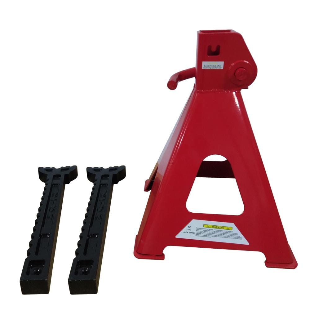 2 PCS Steel Vertical Jack Bracket Car Repair Tool, Bearable Weight: 12 Tons