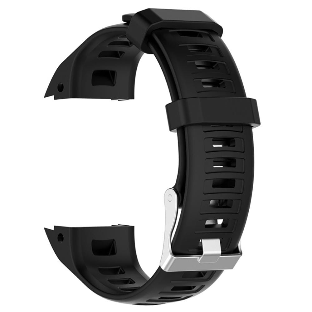 For Garmin Instinct Silicone Replacement Wrist Strap Watchband (Black)