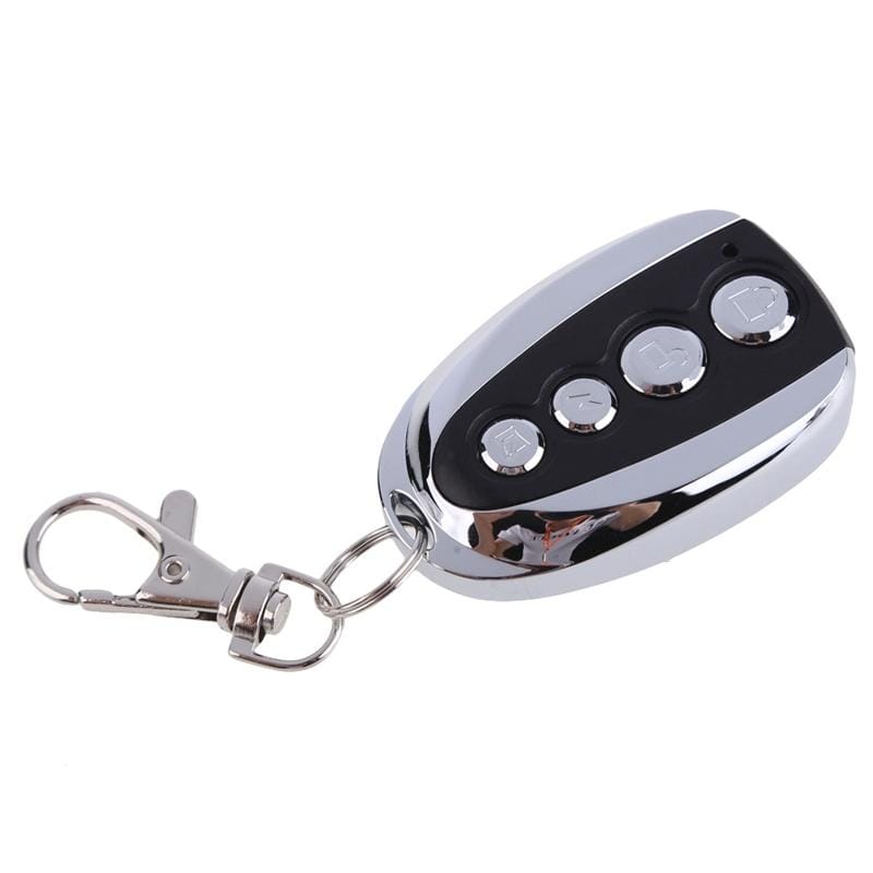 433MHz 12V Metal 4 Keys Duplicator Remote Control